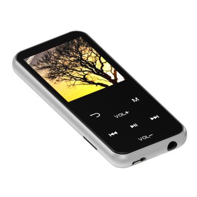 China Voice Recorder 1.8 Inch Metal MP3 MP4 Player 8GB Rough Built-in Speaker MP3 Player For Sports for sale