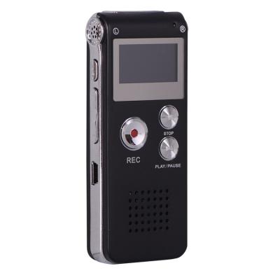 China 16GB Memory Digital Voice Recorder Promotional Custom Mental Voice Recorder CM-528 for sale