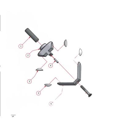 China Traditional 90 Degree External Angle Two Ways Anchorage for sale