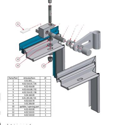 China Traditional SJS Opening System for sale