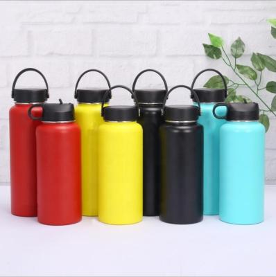 China New Arrival 18oz 32oz 40oz Double Wall Vacuum Flask Stainless Steel Sports Insulated Water Bottle for sale