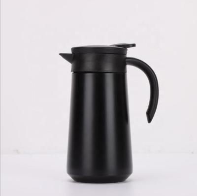 China Viable stainless steel coffee thermal carafe/vacuum thermos coffee tea kettle pot/double walled coffee dispenser for sale