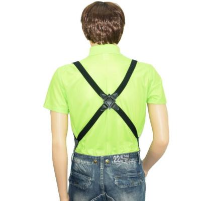 China New Fashion 2 Style Adjustable Braces Suspenders Clips Braces Suspender/Adjustable Elastic Suspenders For Men for sale