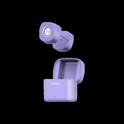 China Modern Multi Functional Self Charging NexTool NE20114 Smart Mini Colorful Head Light IPX4 Running Headlight With Self Charging Box for sale