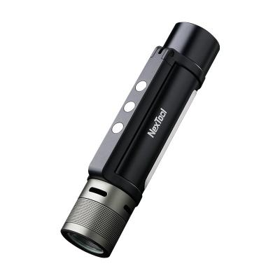 China Color Changed Nextool NE20030 Color Changed Rechargeable Survival Outdoor Flashlight S.O.S. Multi Functional Camping for sale