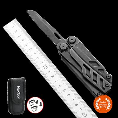 China Fuction Tool Nextool NE20120 Hero 16 Dark Multi Function Multi Tool With Nylon Bag And Wire Pliers Cuter Knife EDC Tool Replaced Multi Tools for sale