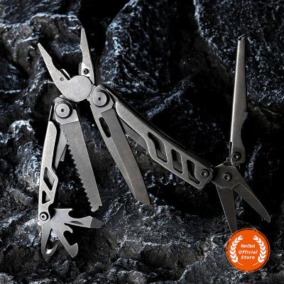 China High Quality Multi Dark Stainless Steel Camping Hero NEXTOOL Tool Fuction Multi Tool Amazon for sale