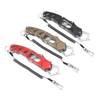 China High Quality Portable Multi Function Multi Function Stainless Steel Fishing Pliers for sale