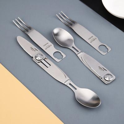 China Camping RTS NEXTOOL KT5011C Camping Set Foldable Portable Knife Spoon Fork for sale