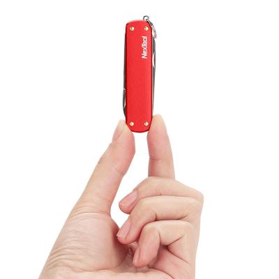 China Unrated RTS NEXTOOL X2 KT5026 Key Chain Multi Tool Pocket Key Chain Tool for sale