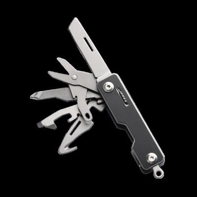 China NexTool NE20121 Non-variable Multi Functional Knife With Phone Holder And Scissors EDC Knives Including Card Pin for sale