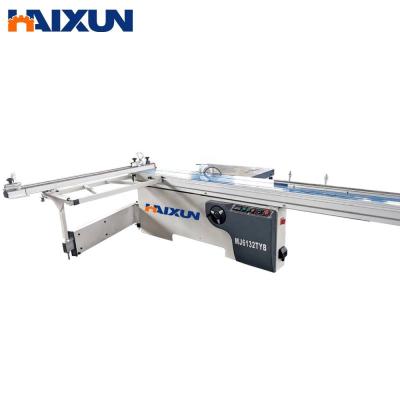 China VERTICAL High Quality CNC Sliding Table Panel Saw With Support Swing Arm for sale