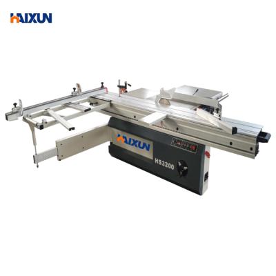 China VERTICAL CNC precise circular diy cutting machine vertical sliding table panel saw for wood cutting for sale