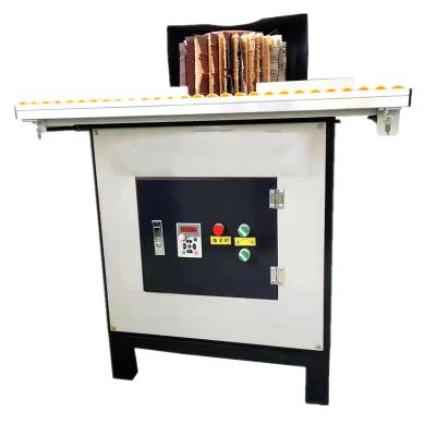 China Building Material Shops Manual Single Use Woodworking Furniture Wood Head Polishing Sanding Machine for sale