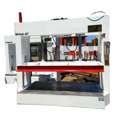 China Woodworking Door Wood Lamination Veneer Cold Press Machine For Plywood Making for sale