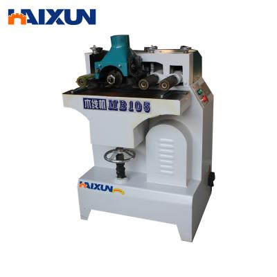 China MB105 Wood Building Material Stores Woodworking Machinery Line Woodworking Machinery Press Line Processing Flat Planer for sale