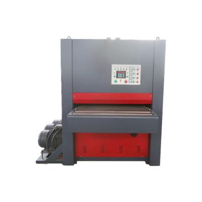 China Full Automatic Process Woodworking Machinery Heavy Duty Sanding Wood Panel Profiled Sander Flat Polishing Machine for sale