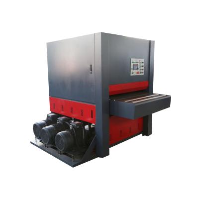 China Professional Automatic Woodworking Process Large Wide Wood Planer Working Sanding Machine R630/R1000/R1300 For Sale for sale