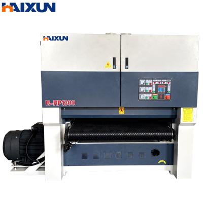 China Building Material Stores Woodworking Brush Sanding Machine Wood Door Sander Automatic Polishing Machine for sale