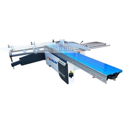 China Building Material Shops China Woodworking Single Phase Automatic Sliding Table Machine Used Panel Saw Blade For Plywood Cutting for sale