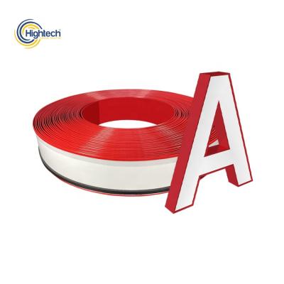 China Advertising technology side light channelume sign solution channel letter sign aluminum strips for sale