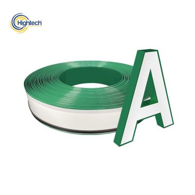 China Buildings TECHNOLOGY 3D Channel Letter Trim Color Coated Aluminum Channelume Coil Technology for sale