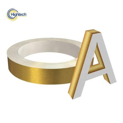 China Other Big Deal Of Channel Letter Sign Side Light Flat Aluminum Flat Aluminum Materials for sale