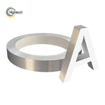 China Channel Letter Making China Color Channelume Coated Aluminum Channel Letter LED Flatbed Coils for sale