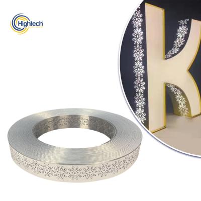 China Channel letter making tech channel letter aluminum strips for signboard resin channel letter making feturn coil for sale