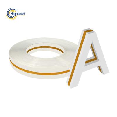 China Other tech ABS high polymer channel letter tapes for making channel letter sign tech signage solution for sale