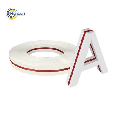 China Other Technology 3D Channel Letter Reel ABS Plastic Advertising Luminous Letters Making High Polymer Material Mini Sign for sale