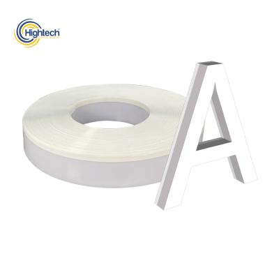 China Other High Tech Polymer ABS Tapes Channel Letter Making Materials Signage Solution Industry for sale