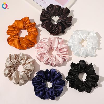 China Elastic Hair Ties for women DIANXIANG 2022 wholesale diameter 15cm scrunchy pink hair for women scrunchies elastic hair bands for sale