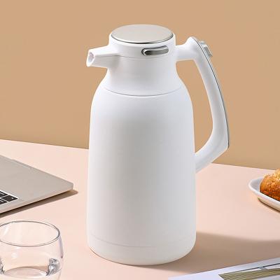 China PORTABLE Stored Hot 2 Liter Coffee Pot Thermos Stainless Steel Insulation Kettle Jug Vacuum Tea Flasks for sale