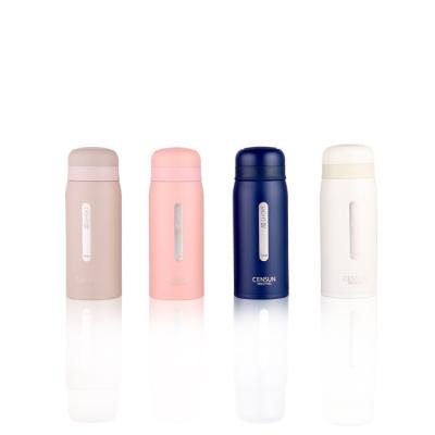 China PORTABLE 500ml travel water bottle keeps your drink hot and cold for sale