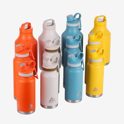 China PORTABLE Hot Sale Stainless Steel Beer Shaker Double Walled Outdoor Bottle for sale