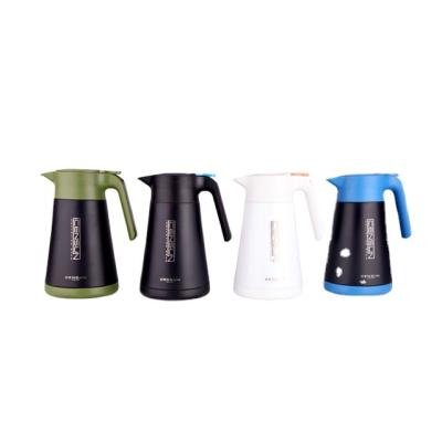 China High Quality Business New Style Double Wall Thermos Maker Flask Vacuum Coffee Pot With Wide Mouth for sale