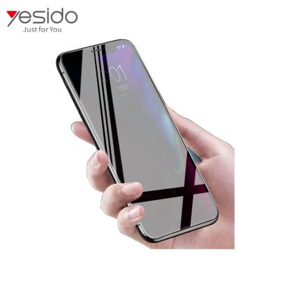 China 6D Anti-fingerprint Design in Privacy Tempered Glass Screen Protector for New iPhone X for sale