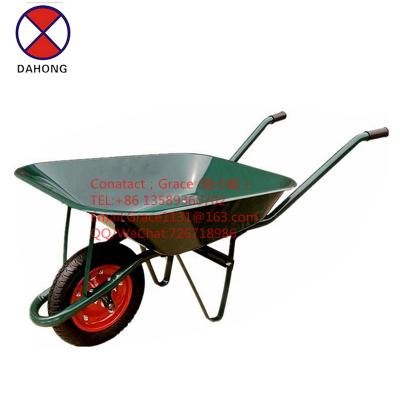 China heavy duty metal prestar style wheelbarrow for sale 65L power wheel wheelbarrow building construction wheelbarrows move cart WB6200 WB6205 for sale