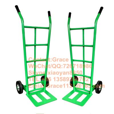 China Tools 250kg Capacity Heavy Duty Off-Road Hand Truck With Wheel Southeast Asia Market Strong Hand Trolley Motion Tool Cart HT1584 for sale