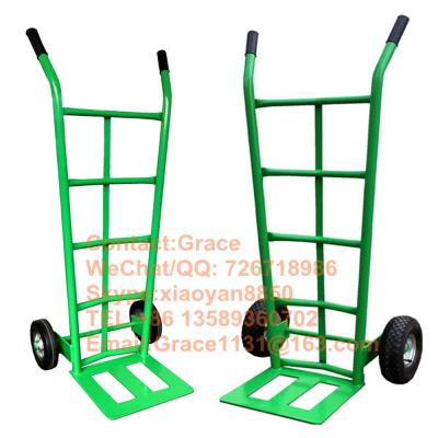 China Tools OEM Cheap Price Heavy Duty Hand Truck For Warehouse Hand Cart Warehouse Moving Tool Cart 200kg Capacity 2 Wheels for sale