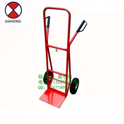 China Tools 800-Pound Capacity Handtruck With Wheel Hand Trucks Hand Truck Roll Cart Pneumatic Garden Tool for sale