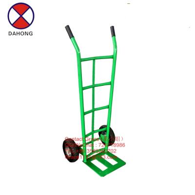 China Tools Hot Selling Heavy Duty Power Hand Truck With Two Wheels Warehouse Hand Trolley Solid Motion Tool Cart 200kg Capacity for sale