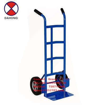 China Factory direct sale 200kg capacity hand trucks for sale two wheels hand truck logistics transport hand trolley HT1830 for sale