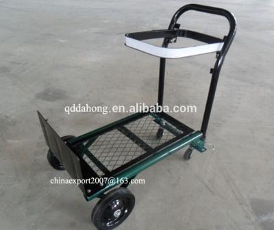 China Tools 4 Wheel Multifunction Folding Trolley HT1103 for sale