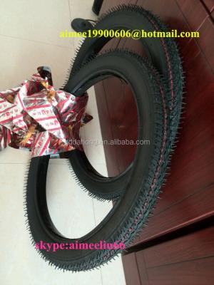 China Rubber& Qingdao Motorcycle Nylon Good Quality Rubber Tire 26/21-2 for sale