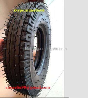 China wheelbarrow rubber tire 4.00-8 4.00-8 for sale