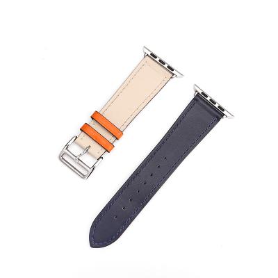 China Fanshion Designers Leather Women Apple Smart Watch Bands For i Watch Bands for sale