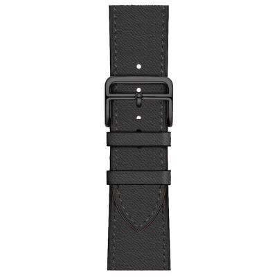 China Luxury New Arrival Genuine Leather Watch Strap For Apple Watch for sale