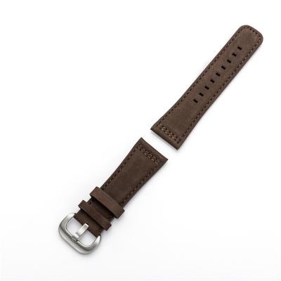 China Custom Luxury Leather Watch Band for sale